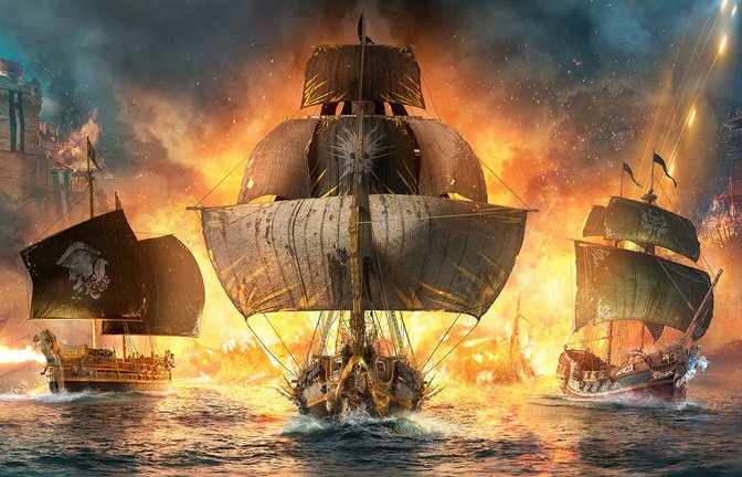 „Skull and Bones“ sieht bisweilen spektakulär aus. Aber leider nicht immer.<span class='image-autor'>Foto: Ubisoft</span>