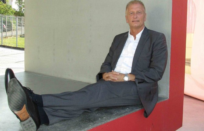Gerd Stiefel erfindet gerne Verbrechen für seine Krimis.<span class='image-autor'>Foto: privat/Gerd Stiefel</span>