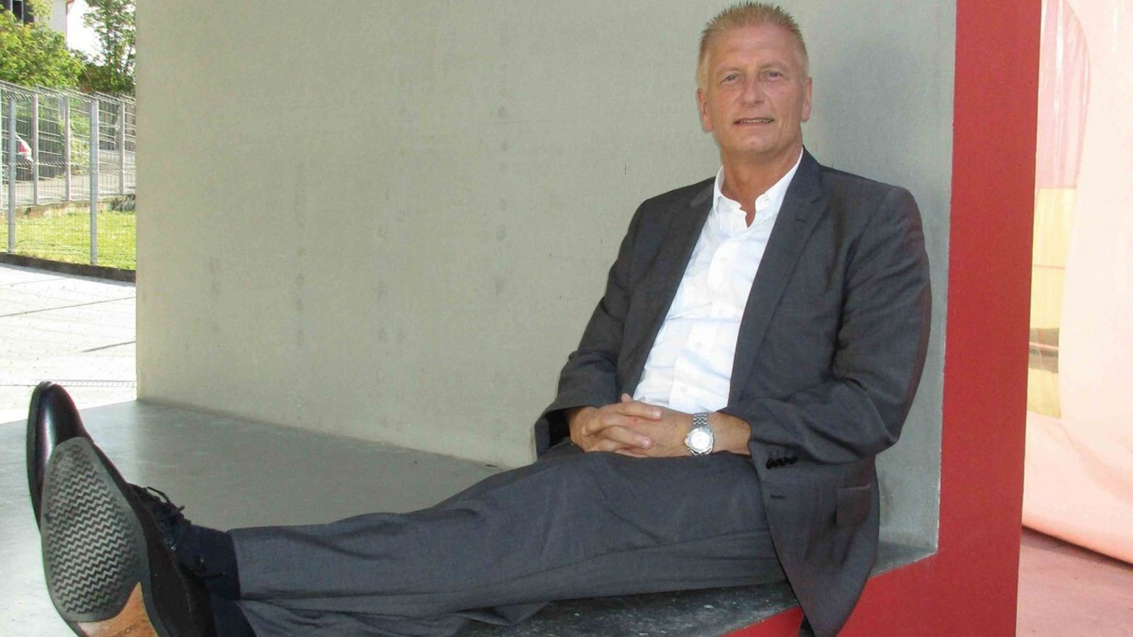 Gerd Stiefel erfindet gerne Verbrechen für seine Krimis.Foto: privat/Gerd Stiefel