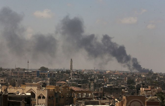 Am Montag jährt sich der verheerende Angriff der Hamas auf Israel, der den Krieg im Nahen Osten auslöste.  (Archivbild)<span class='image-autor'>Foto: dpa/Omar Ashtawy</span>