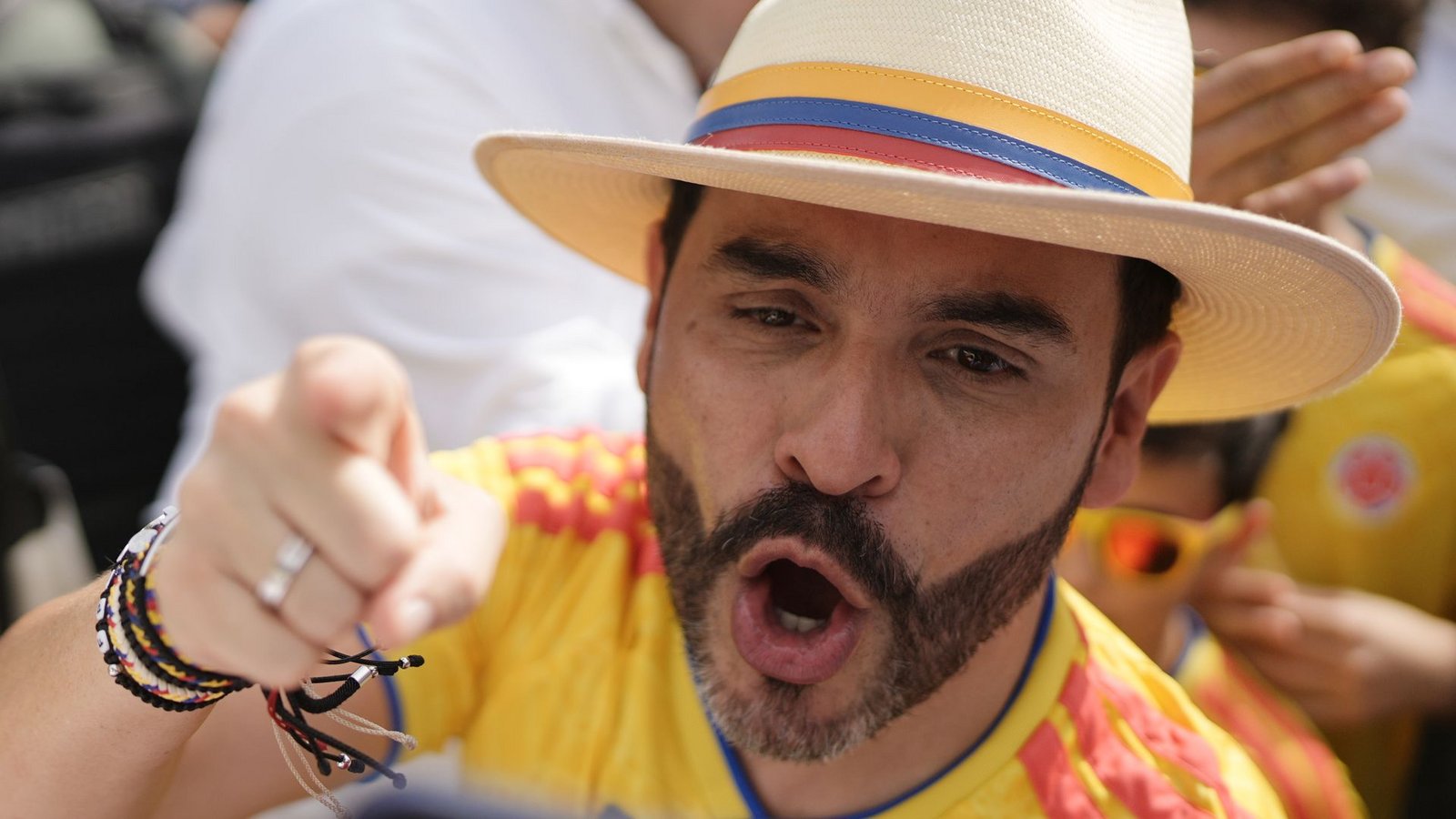 Abelardo de la Espriella steht vor einem Sieg bei der Präsidentenwahl.Foto: Ivan Valencia/AP/dpa Abelardo de la Espriella steht vor einem Sieg bei der Präsidentenwahl.Foto: Ivan Valencia/AP/dpa