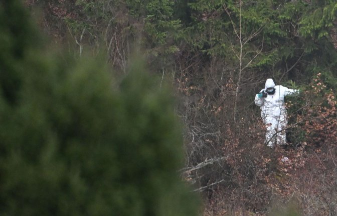 Bei der Suche nach einem vermissten 16-jährigen Mädchen aus Remshalden bei Stuttgart haben die Ermittler eine Leiche gefunden.<span class='image-autor'>Foto: Marijan Murat/dpa</span>