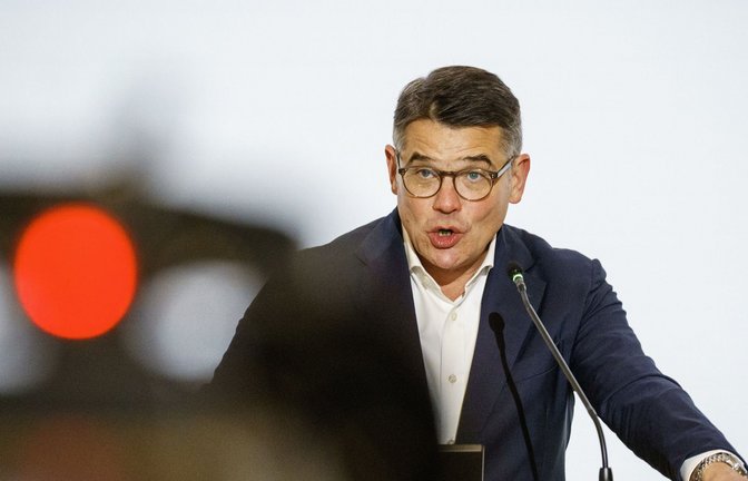Hessens Ministerpräsident und CDU-Politiker Boris Rhein sieht das Wachstumschancengesetz kritisch.<span class='image-autor'>Foto: dpa/Andreas Arnold</span>