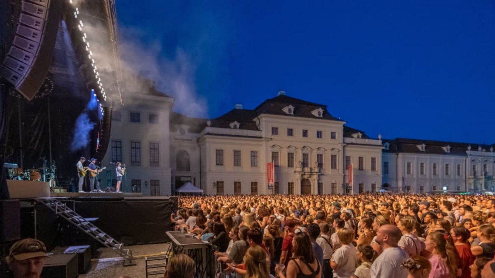 AnnenMayKantereit treten im Rahmen der KSK Music Open zwei Mal in Ludwigsburg auf.Andreas Essig