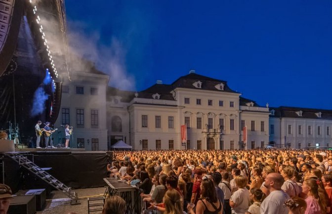 AnnenMayKantereit treten im Rahmen der KSK Music Open zwei Mal in Ludwigsburg auf.<span class='image-autor'>Andreas Essig</span>