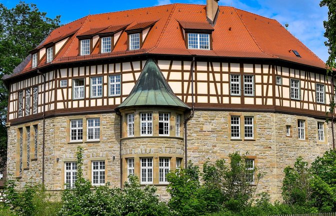 Der Sachsenheimer Schlossgarten soll zum gemeinsamen Treffpunkt für alle Altersklassen werden. Archivfoto: Kalb