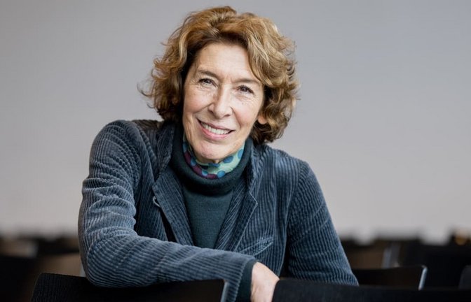 Bei den Biberacher Filmfestspielen stellt Adele Neuhauser ihren neuen Film „Glückspilze isst man nicht“ vor.<span class='image-autor'>Tobias Hase/dpa</span>