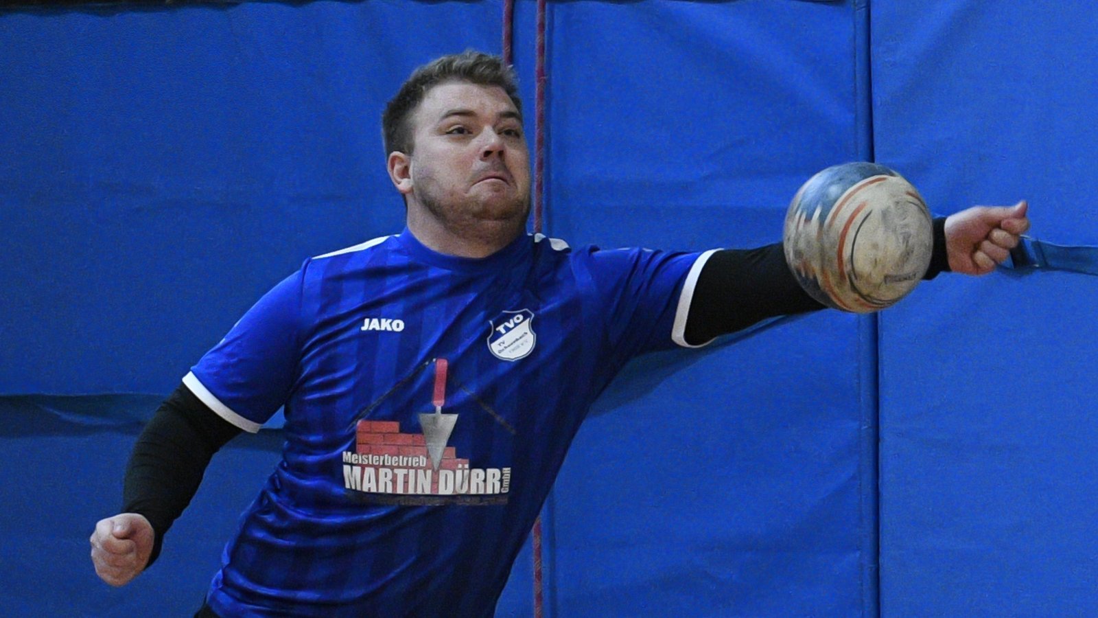 Bastian Knodel startet mit dem TV Ochsenbach vor heimischem Publikum in die neue Schwabenliga-Saison. Foto: Leitner