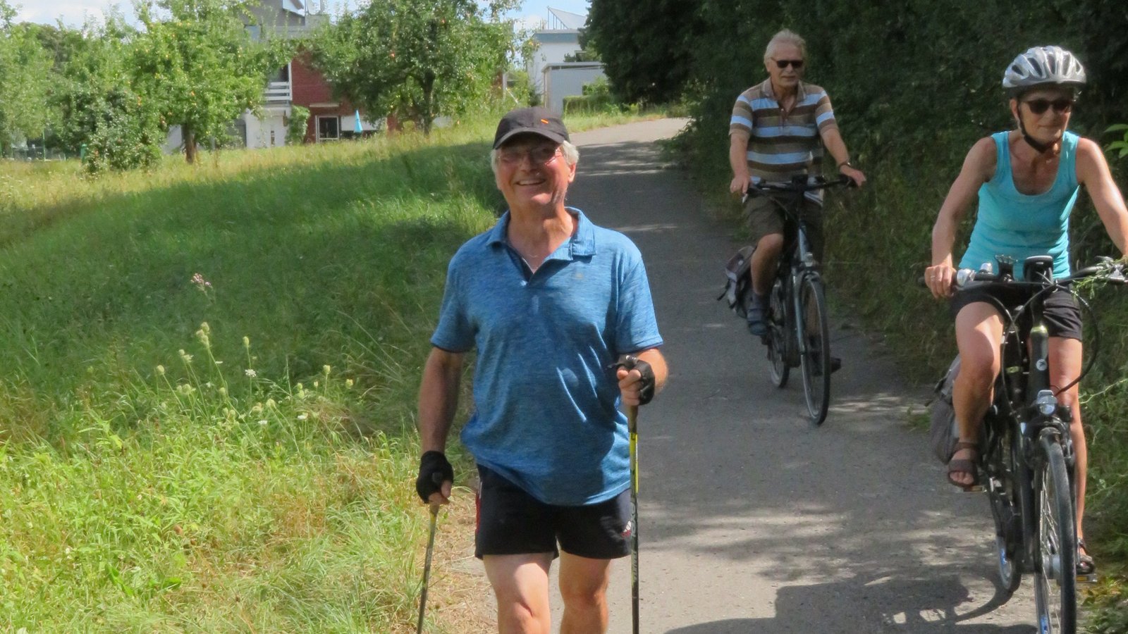 Die Radtour der 44. S-VKZ-Tour.