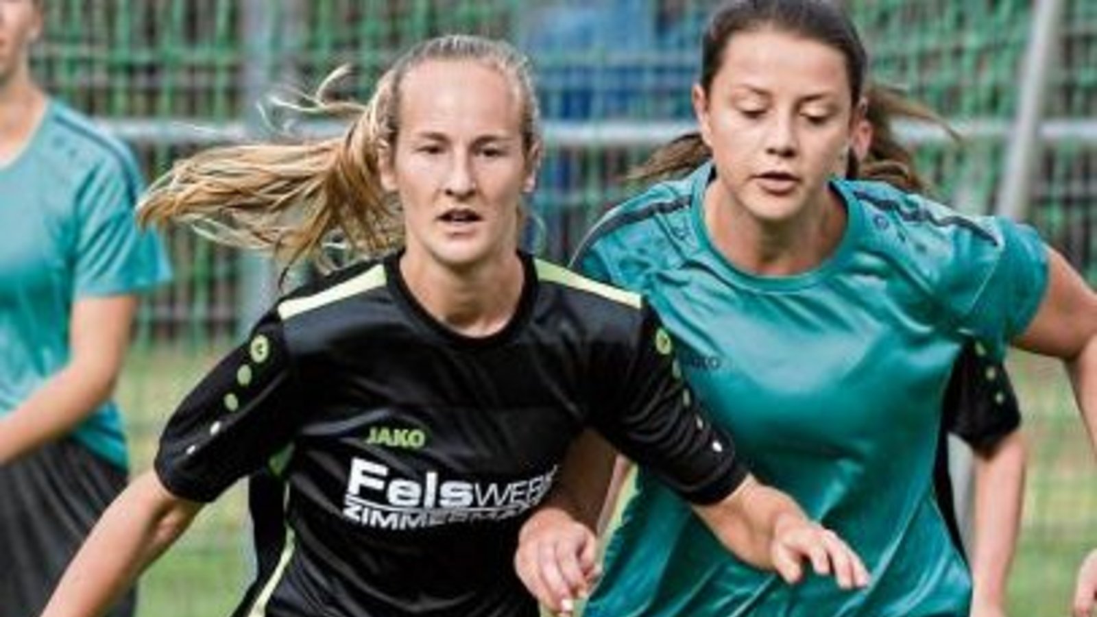 Für die SGM Sternenfels/Häfnerhaslach (rechts Vanessa Held) geht es an diesem Sonntag wieder los – falls der Gegner antritt. Foto: Leitner