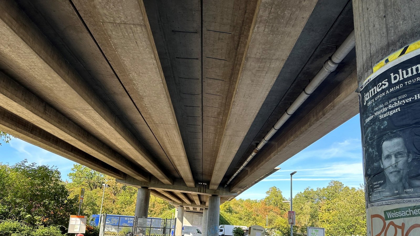 Die Note 3,0 für die Brücke in Kleinglattbach. Foto: Bögel Die Note 3,0 für die Brücke in Kleinglattbach. Foto: Bögel