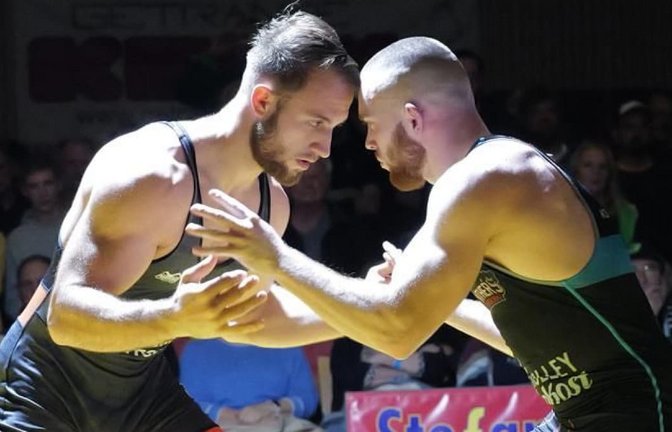 Für die „Weilimdorfer Jungs“  um Lukas Laible (links) beginnt das Abenteuer Bundesliga.<span class='image-autor'>Günter Bergmann</span>