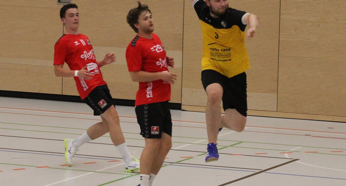 Handball, Männer, TSV Oberriexingen, Nils Schutte (rechts), Foto: Dittrich