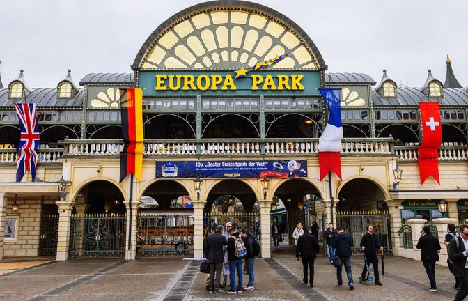 Ein Stromausfall sorgt im Europa-Park für lange Gesichter (Archivbild).<span class='image-autor'>Foto: dpa/Philipp von Ditfurth</span>