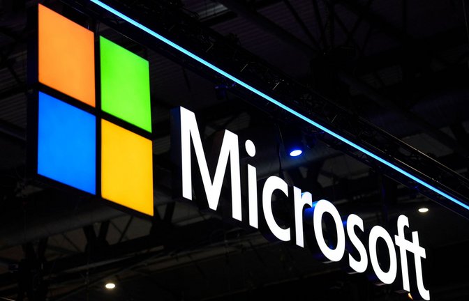 Bei Microsoft gibt es derzeit große Technikprobleme.<span class='image-autor'>Foto: AFP/JOSEP LAGO</span>