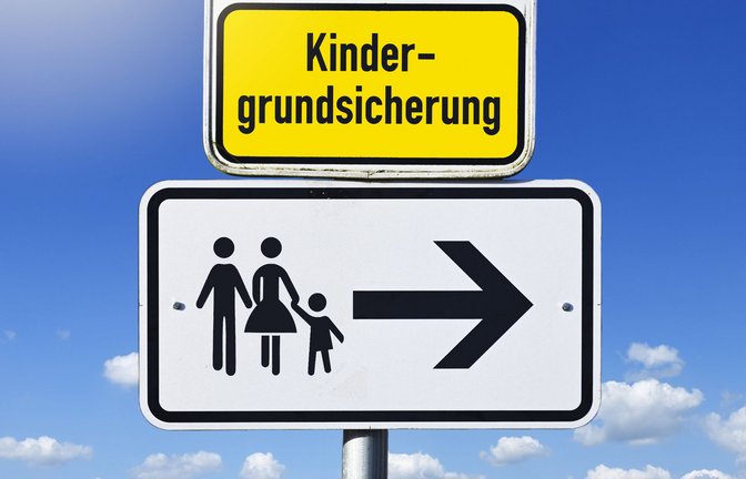 Mit der geplanten Reform zur Kindergrundsicherung soll das gesamte Verfahren einfacher, transparenter und übersichtlicher werden.<span class='image-autor'>Foto: Imago/Christian Ohde</span>