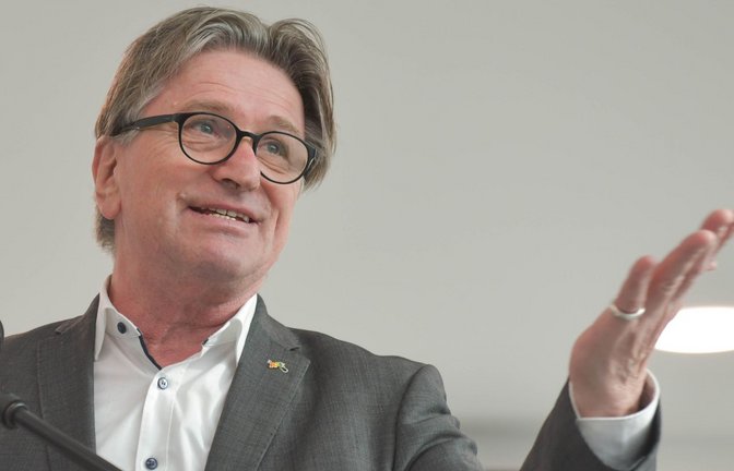 Baden-Württembergs Sozialminister Manfred Lucha schreibt die Einrichtung einer Pflegekammer endgültig ab.<span class='image-autor'>Foto: LICHTGUT/Max Kovalenko</span>