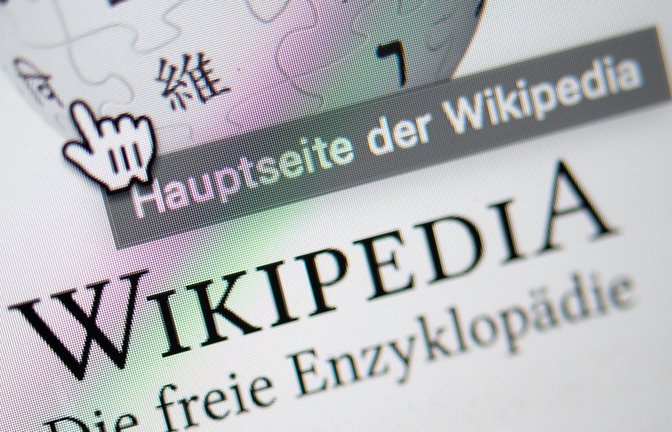 Wikipedia feiert am 15. Januar ihr 25-jähriges Bestehen. (Archivbild)<span class='image-autor'>Foto: Sebastian Gollnow/dpa</span>