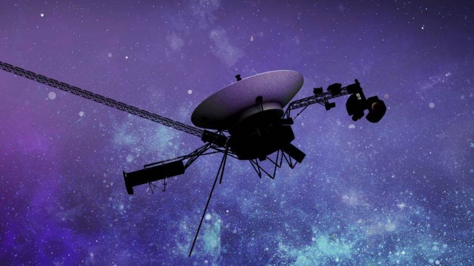 Eine Space-Artist-Illustration der amerikanischen Raumsonde: Voyager 1 sendet nach monatelanger Pause wieder.Foto: Imago/Aton Chile/Caltech/Nasa-JPL