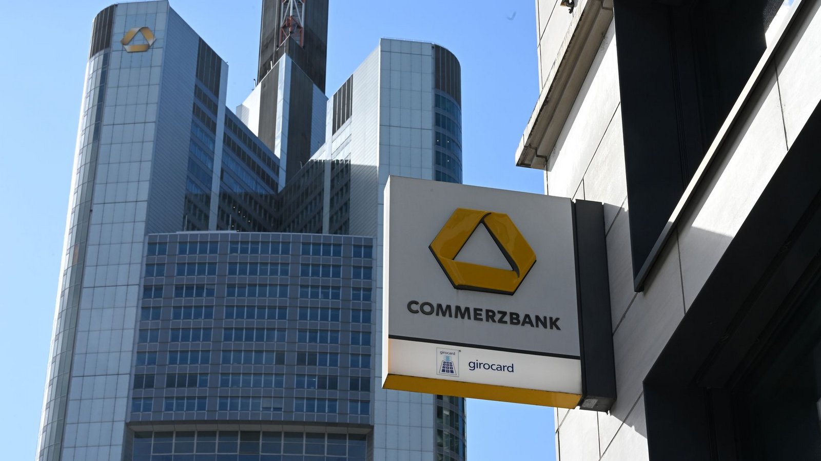 Die Commerzbank wird seit langem von der Unicredit umworben (Archivbild)Foto: Michael Brandt/dpa