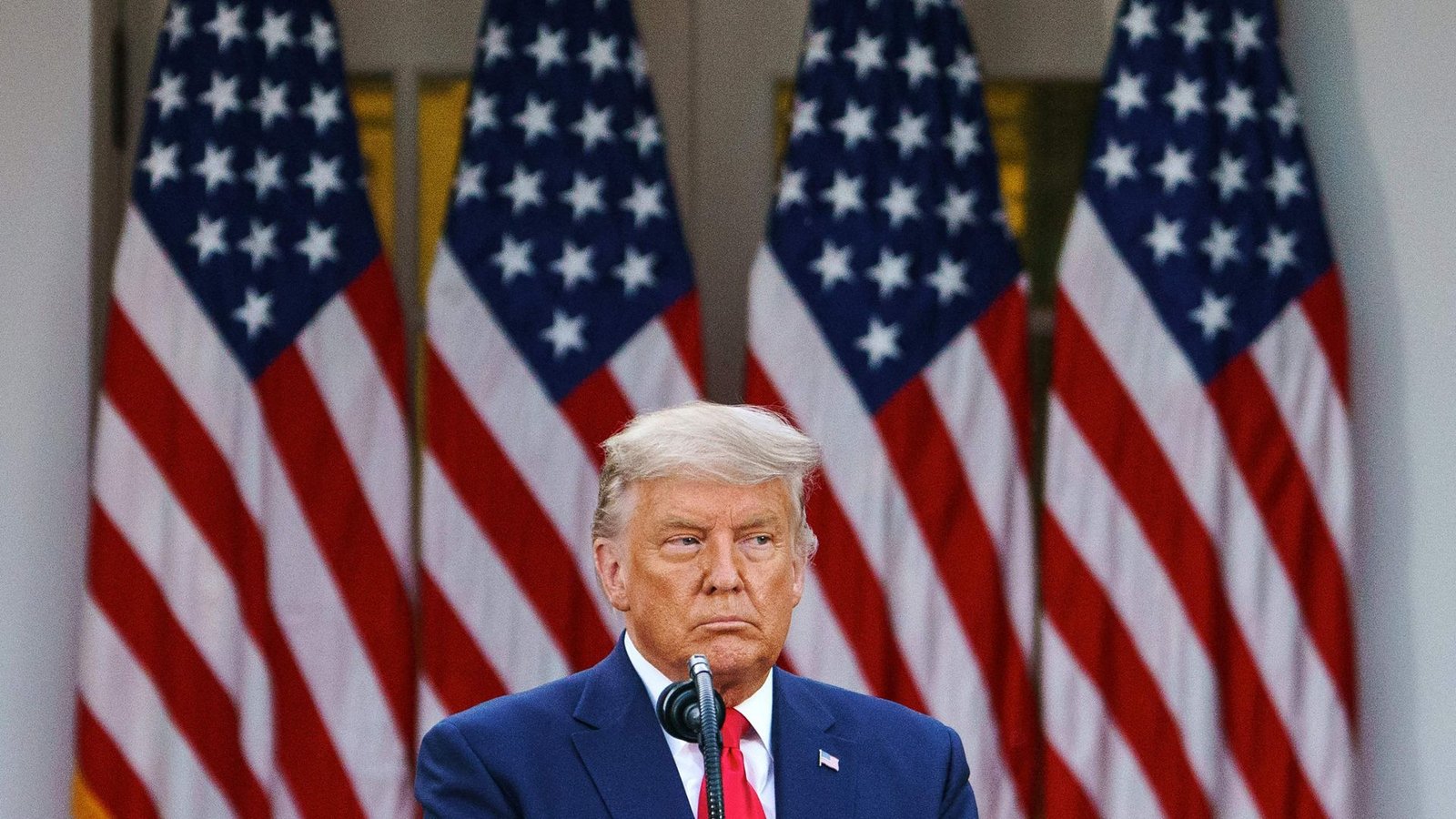 Zu allem entschlossen: Donald Trump.Foto: AFP/Mandel Ngan Zu allem entschlossen: Donald Trump.Foto: AFP/Mandel Ngan