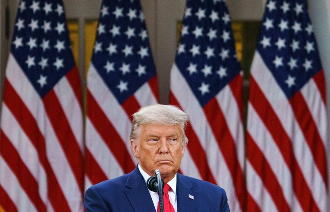 Zu allem entschlossen: Donald Trump.<span class='image-autor'>Foto: AFP/Mandel Ngan</span>
