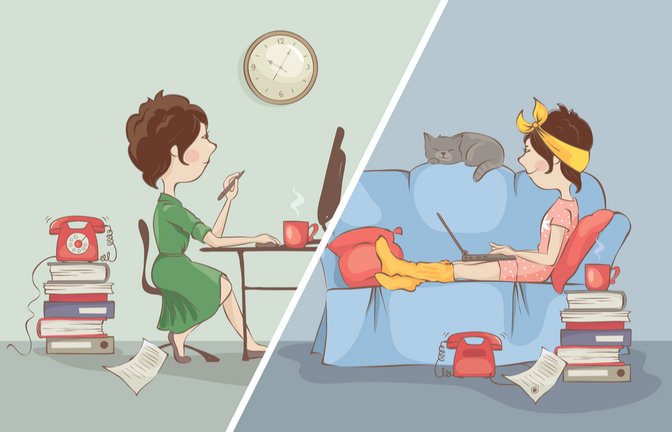 Büro vs. Homeoffice: Wo spart man mehr?<span class='image-autor'>Foto: baza178 / shutterstock.com</span>