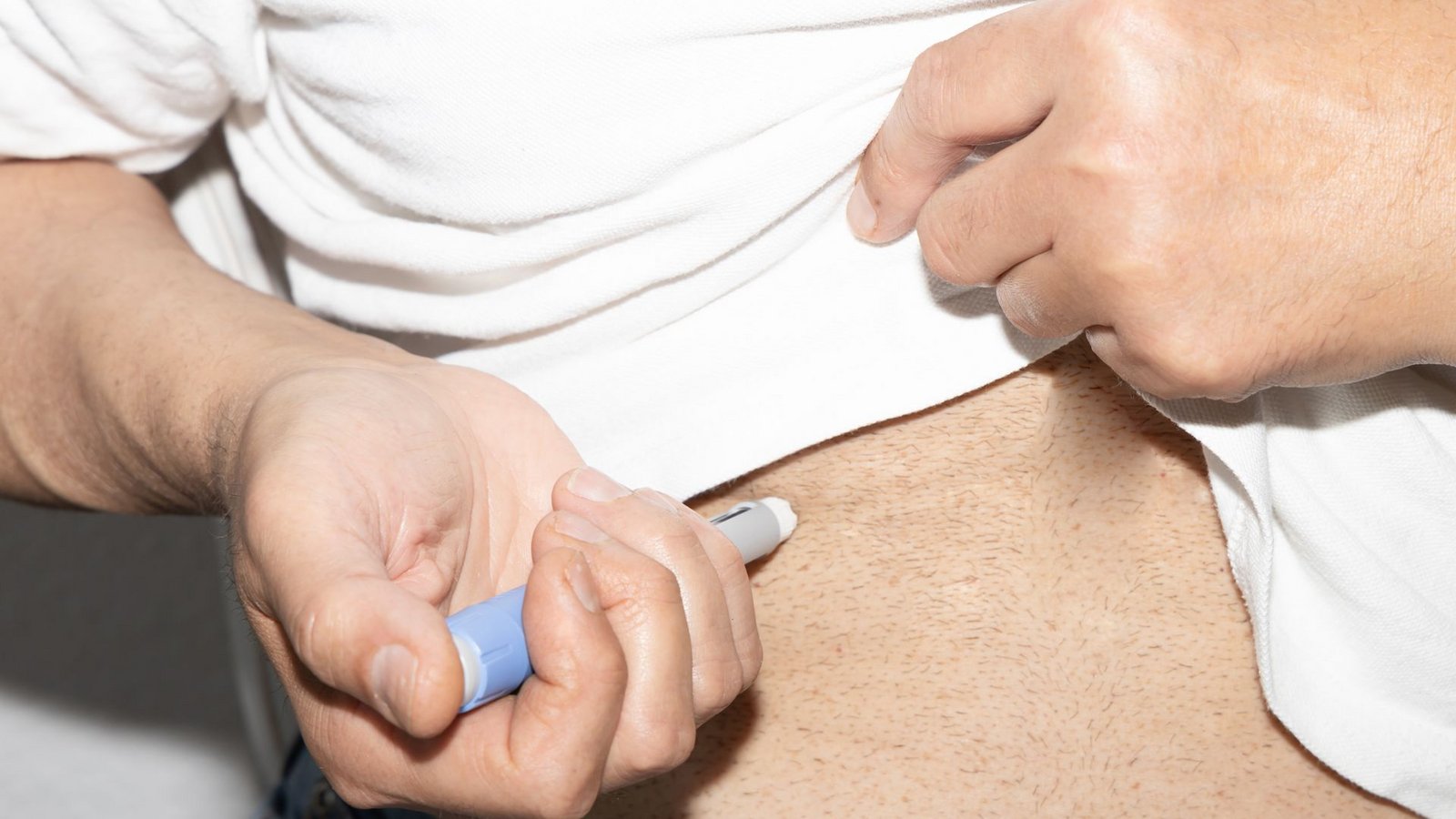 Diabetes- und Abnehmmedikamente spritzt man sich unter die Haut – in den Bauch, Arm oder Oberschenkel.Foto: Imago/Pond5 Images/xaniloracru631x Diabetes- und Abnehmmedikamente spritzt man sich unter die Haut – in den Bauch, Arm oder Oberschenkel.Foto: Imago/Pond5 Images/xaniloracru631x
