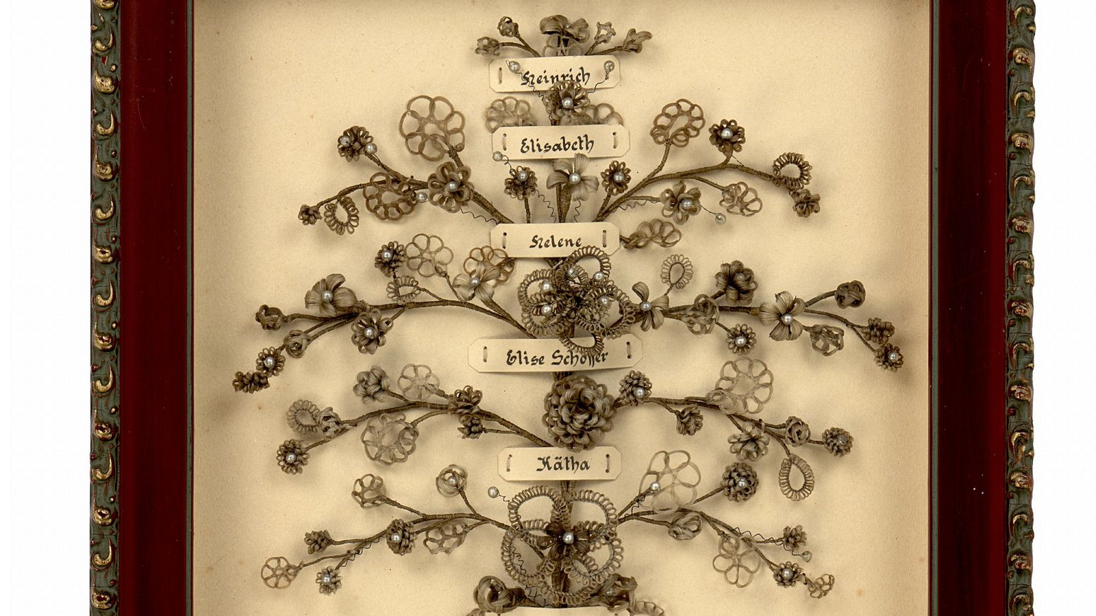 Die Familie als empfindsame Schicksalsgemeinschaft zeigt sich auch in diesem Stammbaum aus Haaren.Foto: Landesmuseum Württemberg//Jonathan Leliveldt/Alexander Lohmann Die Familie als empfindsame Schicksalsgemeinschaft zeigt sich auch in diesem Stammbaum aus Haaren.Foto: Landesmuseum Württemberg//Jonathan Leliveldt/Alexander Lohmann