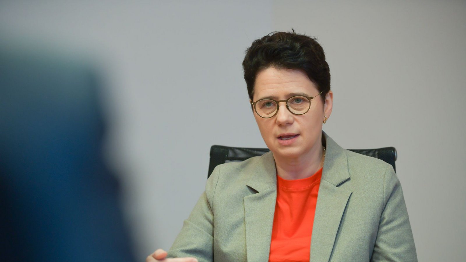Justizministerin Marion Gentges lenkt ein.Foto: Lichtgut/Max Kovalenko