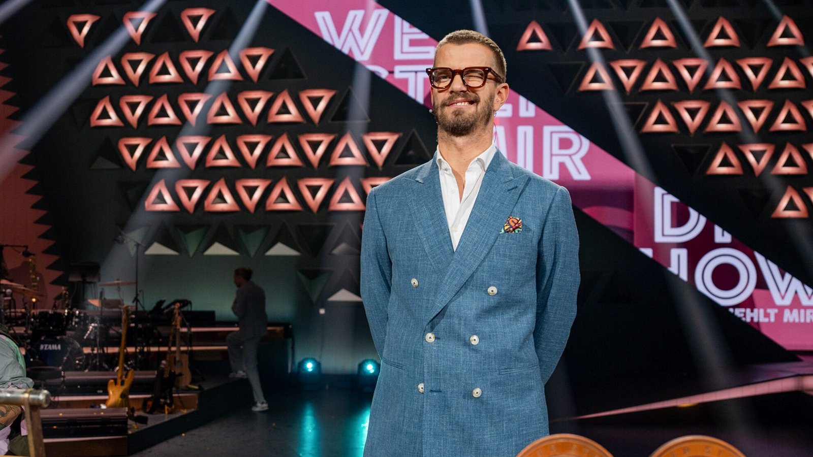 Joko Winterscheidt kommt mit einer 8. Staffel von „Wer stiehlt mir die Show“ zurück.Foto: Seven.One/ Florida TV/ Julian Mathieu Joko Winterscheidt kommt mit einer 8. Staffel von „Wer stiehlt mir die Show“ zurück.Foto: Seven.One/ Florida TV/ Julian Mathieu