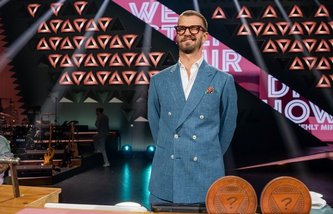 Joko Winterscheidt kommt mit einer 8. Staffel von „Wer stiehlt mir die Show“ zurück.<span class='image-autor'>Foto: Seven.One/ Florida TV/ Julian Mathieu</span>