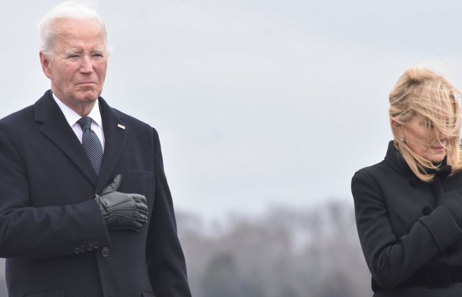 US-Präsident Joe Biden<span class='image-autor'>Foto: dpa/Kyle Mazza</span>