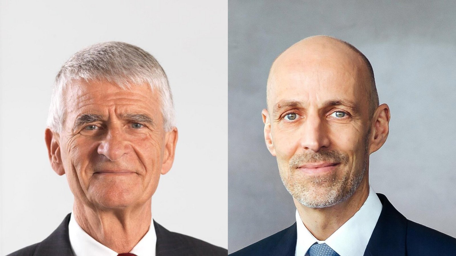 Peter Leibinger (rechts), selbst Gesellschafter der Trumpf SE, löst Jürgen Hambrecht an der Spitze des Aufsichtsrates von Trumpf ab.Foto: Trumpf Group/cf Peter Leibinger (rechts), selbst Gesellschafter der Trumpf SE, löst Jürgen Hambrecht an der Spitze des Aufsichtsrates von Trumpf ab.Foto: Trumpf Group/cf