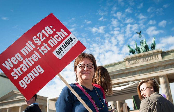 Die Linke hat sich klar positioniert.<span class='image-autor'>Foto: imago/Uwe/Steinert</span>