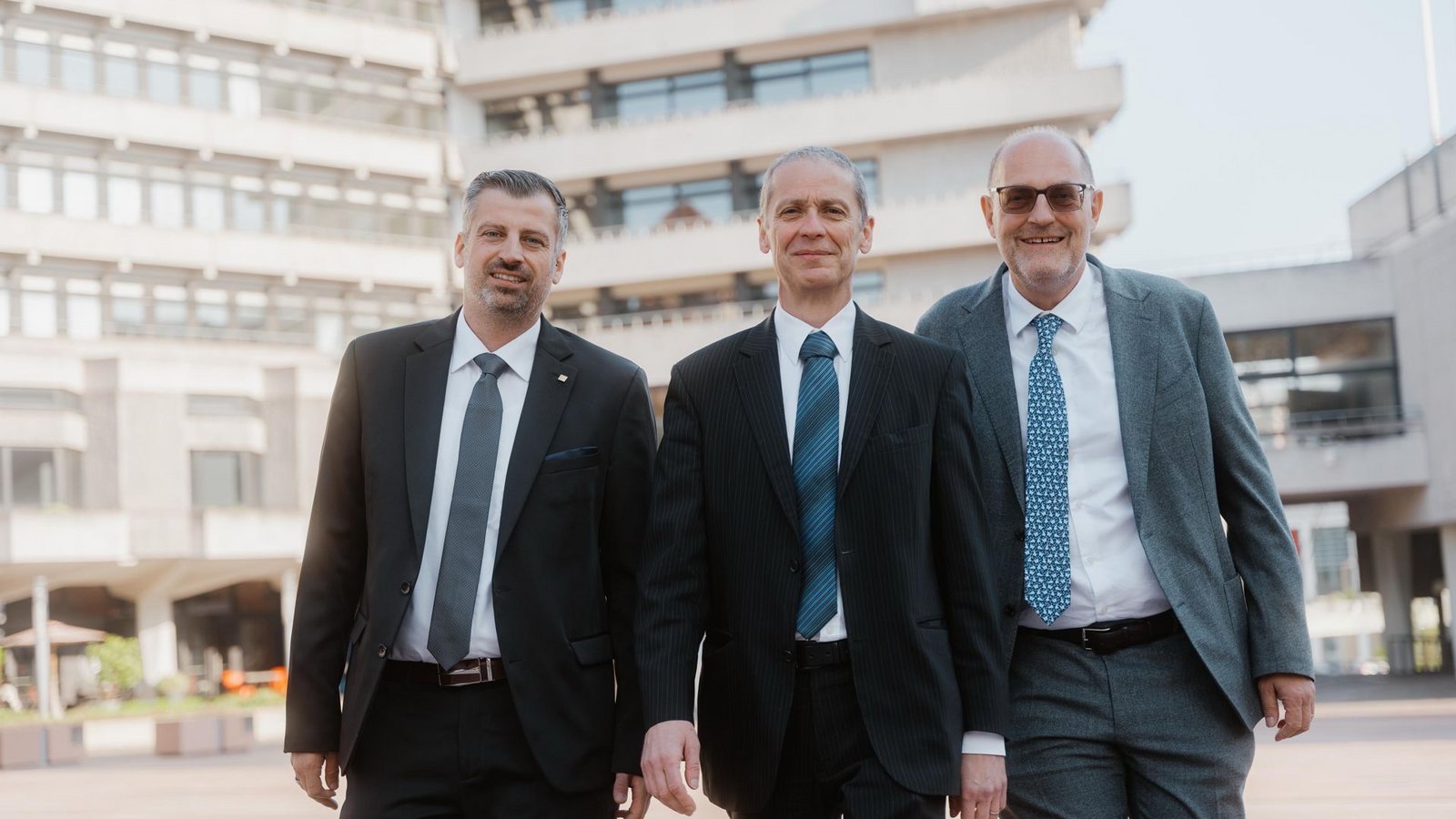 Manuel Kratt (von links), Niels Mommer und Mathias Bock kehren der Pforzheimer AfD den Rücken.Foto: red/privat Manuel Kratt (von links), Niels Mommer und Mathias Bock kehren der Pforzheimer AfD den Rücken.Foto: red/privat