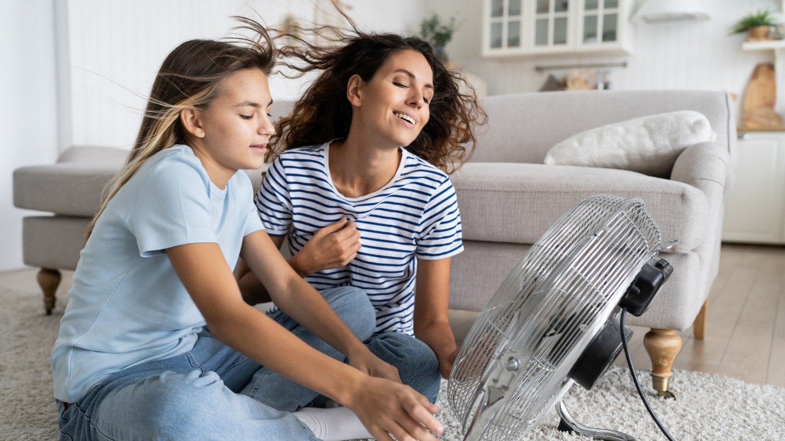 Stiftung Warentest hat 2022 Ventilatoren getestet. (Symbolbild)Foto: DimaBerlin/ Shutterstock