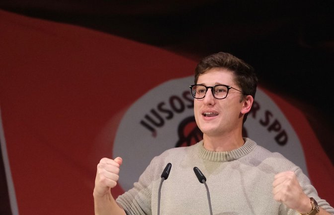 Juso-Chef Philipp Türmer fordert einen größeren Beitrag der Vermögenden, um den Haushalt auszugleichen.<span class='image-autor'>Foto: Sebastian Willnow</span>