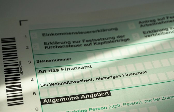 Hier in Papier, aber dennoch online zu empfehlen: Das Ausfüllen der Steuererklärung.<span class='image-autor'>Foto: Pixabay Andreas Lischka/Andreas Lischka</span>