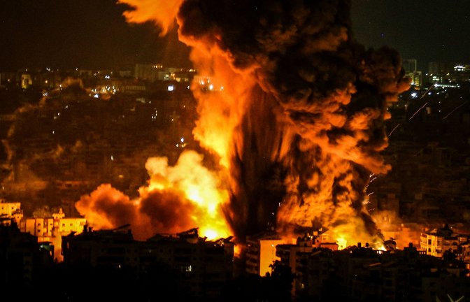 Die Militäraktionen Israels werden vom Westen unterschiedlich bewertet.<span class='image-autor'>Foto: dpa/Marwan Naamani</span>