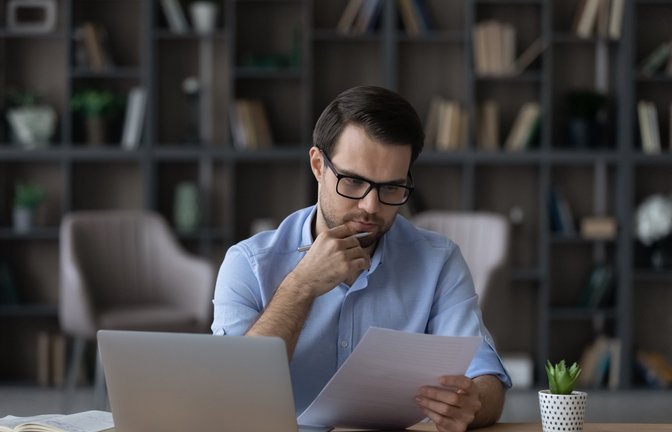 Ist der Steuerbescheid da, dauert es bis zur Auszahlung nicht mehr lange.<span class='image-autor'>Foto: fizkes / shutterstock.com</span>