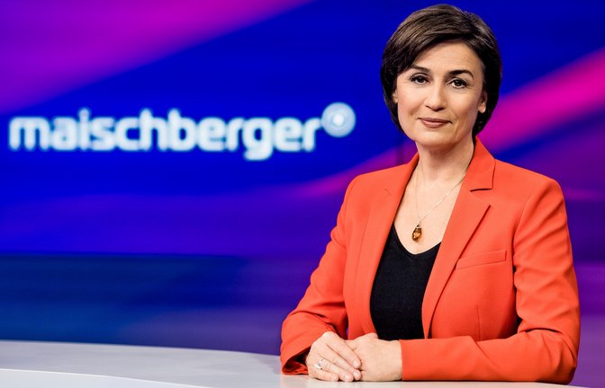 Sandra Maischberger diskutiert in ihrer ARD-Talkshow mit prominenten Gästen.<span class='image-autor'>Foto: WDR/Thomas Kierok</span>