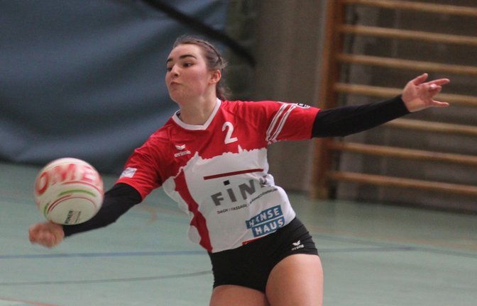 Lea Schmidt will die weibliche U 18 des TV Vaihingen in Hamm wieder zu einer Medaille führen – und am besten strahlt die in Gold. <span class='image-autor'>Foto: Nachreiner</span>