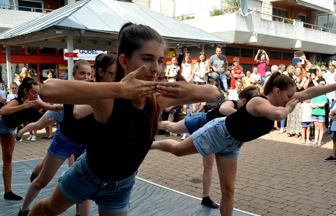 Die Dancing Stars machten ihrem Namen alle Ehre.