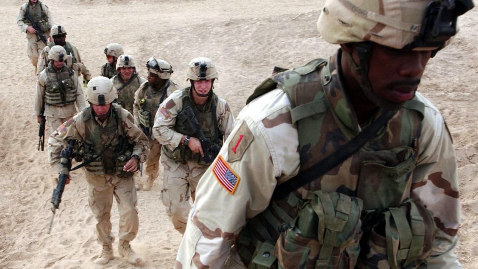 In den vergangenen Jahren waren nach Angaben des Pentagons noch rund 2.500 US-Soldaten im Irak stationiert.epa Zaklin/EPA/dpa In den vergangenen Jahren waren nach Angaben des Pentagons noch rund 2.500 US-Soldaten im Irak stationiert.epa Zaklin/EPA/dpa