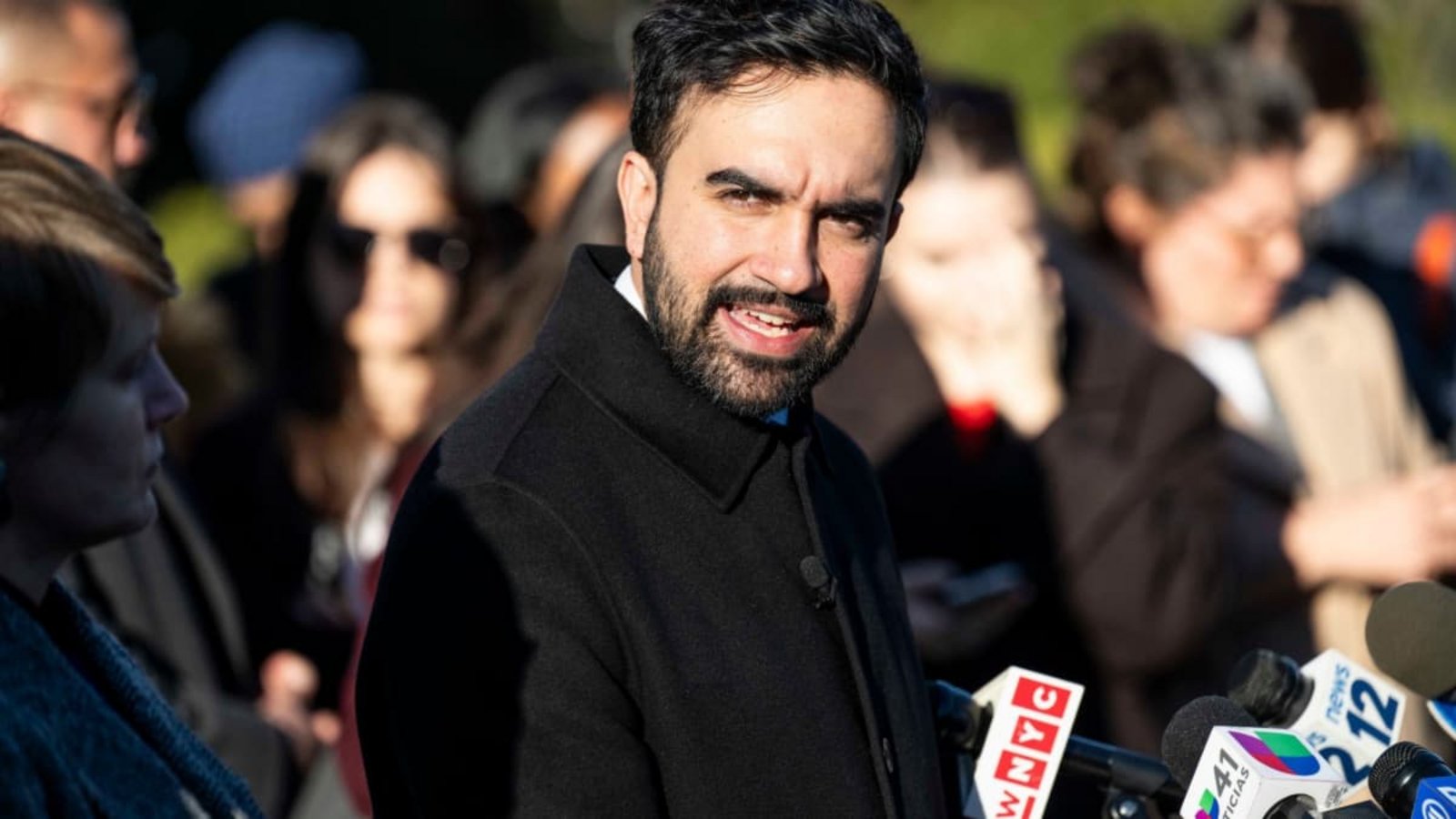 Netanjahus Büro greift New Yorks Bürgermeister Mamdani nach dessen Festnahme-Drohung an (Archivfoto).Michael Brochstein/ZUMA Press Wire/dpa Netanjahus Büro greift New Yorks Bürgermeister Mamdani nach dessen Festnahme-Drohung an (Archivfoto).Michael Brochstein/ZUMA Press Wire/dpa