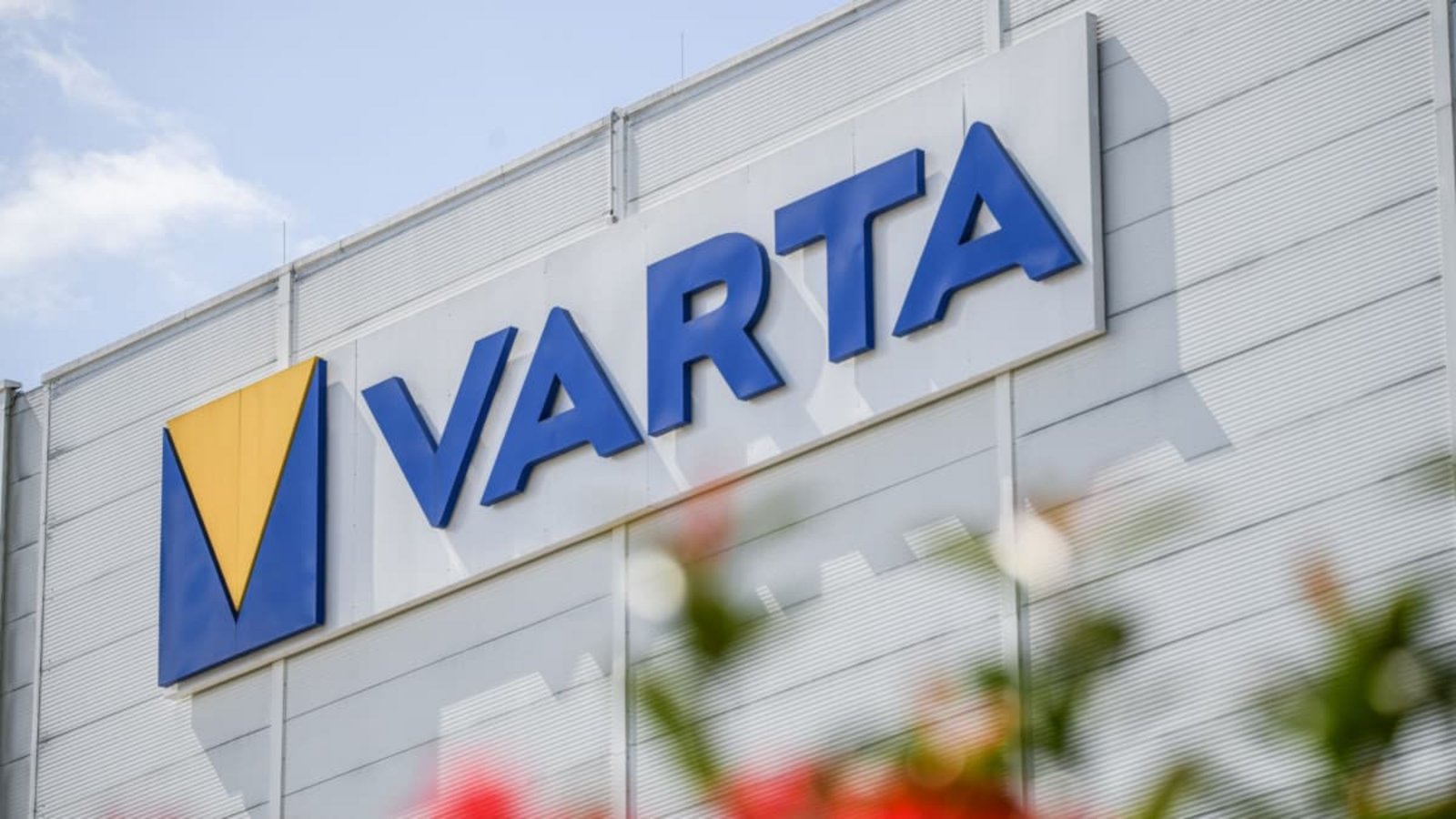 Der Batteriehersteller Varta in Ellwangen (Archivbild).Jason Tschepljakow/dpa