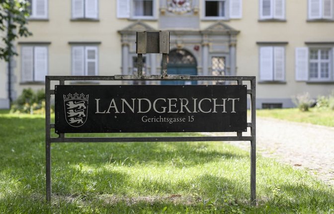 Landgericht Konstanz<span class='image-autor'>Marc Eich</span>