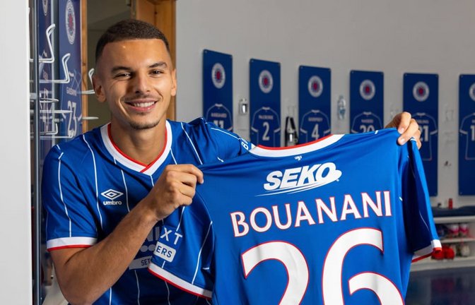 Badredine Bouanani will in Schottland durchstarten.<span class='image-autor'>IMAGO/Shutterstock</span>