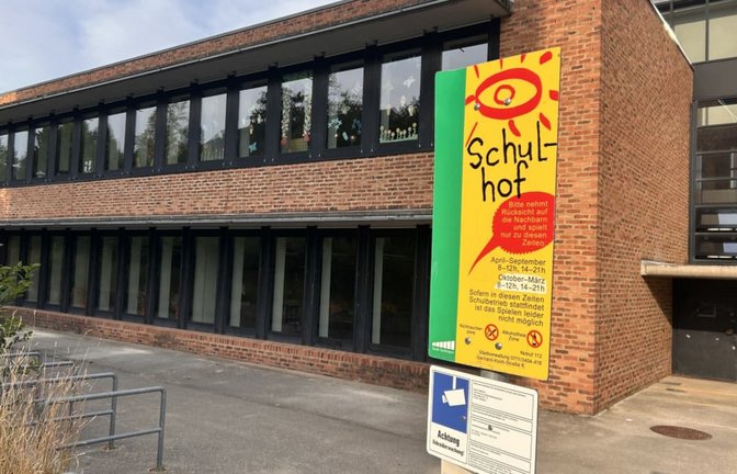 An der Schule im Scharnhauser Park gibt es künftig einen verbindlichen Ganztagesbetrieb.<span class='image-autor'>Kerstin Dannath</span>